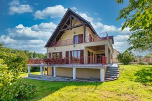 Maisons de vacances La Petite Chalautriere - Avec grand jardin : photos des chambres