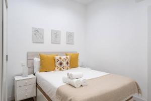 Apartamento acogedor y cómodo en Guindalera GUAD-D