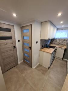 Apartament w zabytkowym parku nad jeziorem