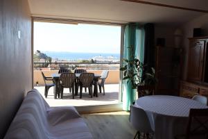 Appartements Estaque Cozy nest with a magical view of the sea : photos des chambres