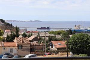 Appartements Estaque Cozy nest with a magical view of the sea : photos des chambres