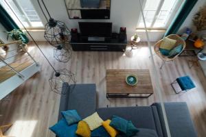 Appartements La Quintessence - Amboise Hypercentre : photos des chambres