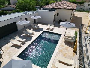 Villas Gite le Dalia : photos des chambres