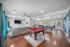 Htown Home Nr Med Center, Nrg Games Yard Bbq - Heaker