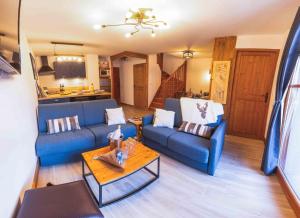 Appartements Le Rioumajou 2 - Grand T4 - Piscine - Centre St Lary : photos des chambres