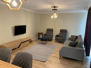 Three-Bedroom Apartment room in AHG Atlas Apartments
