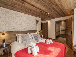 Chalets Chalet Courchevel, 6 pieces, 10 personnes - FR-1-568-33 : photos des chambres