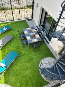 Maisons de vacances Le 70 Sainte Marine : photos des chambres