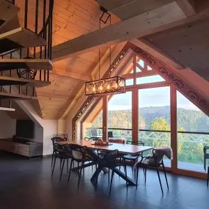 Luxury apartment with sauna and garden on the Czorsztyn lake - Falsztyn