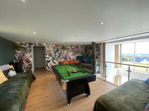 Maisons de vacances Maison des Bruyeres 25pers SPA Billard Baby-Foot : photos des chambres