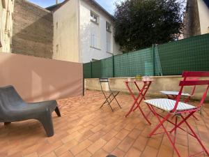 Appartements Calme et grande terrasse : photos des chambres