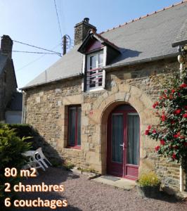 Maisons de vacances Gite de La Motte Trehel : photos des chambres