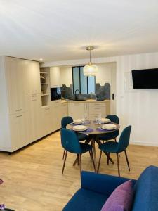 Appartements Le Cattleya, studio cosy a Rennes : photos des chambres