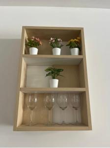 Apartment mit 2 Schlafzimmern