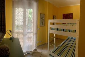 Appartamento con ampia veranda