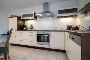 Ferienwohnung mit Gartenblick