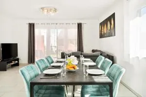 Relax Karben 6 - Modernes 4-Zimmer Apartment - Self-Checkin - Balcony - Parking - Karben