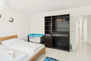 Großzügiges Apartment für 6 nahe Frankfurt, Balkon, Große Küche, Parkplatz