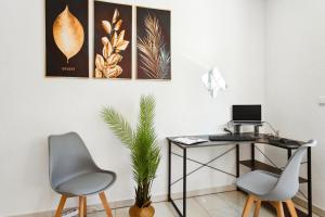 Relax Karben 6 - Modernes 4-Zimmer Apartment - Self-Checkin - Balcony - Parking