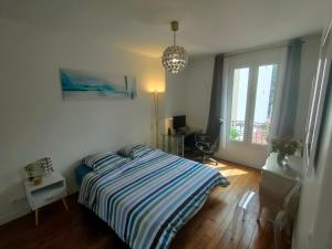 Appartements Bel appartement Paris Ouest sur cour proche metro : photos des chambres