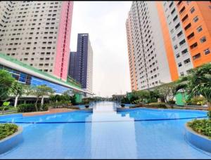 Spesial unit 2BR Apartemen Green Pramuka City Jakarta