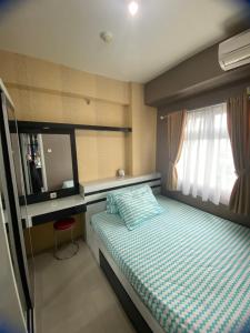 Apartemen green pramuka 2 beedroom
