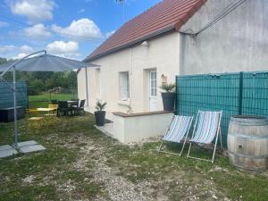 Maisons de vacances Gite de la Renne : photos des chambres