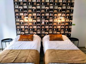 Hotels Hotel Restaurant Herard : Chambre Lits Jumeaux