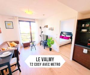 Appartements Le Valmy: appartement lumineux au pied du metro : photos des chambres