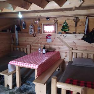 Eko katun Vranjak, koliba 28