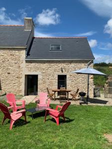 Maisons de vacances Les ecuries du Nevez : photos des chambres
