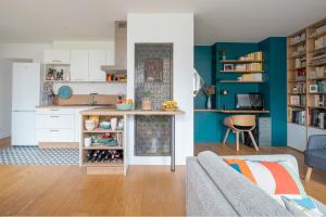 Appartements Veeve - A Kiss of Blue : photos des chambres