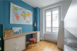 Appartements Veeve - A Kiss of Blue : photos des chambres