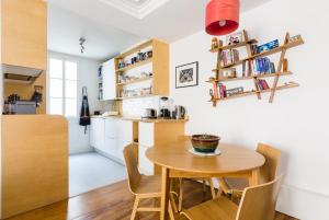 Appartements Veeve - A la mode in Batignolles : photos des chambres