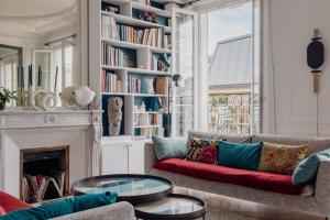 Appartements Veeve - Blue & White Brilliance : photos des chambres