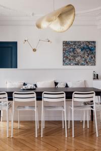 Appartements Veeve - Blue & White Brilliance : photos des chambres