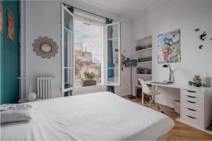 Appartements Veeve - Blue & White Brilliance : photos des chambres