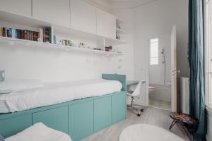 Appartements Veeve - Blue & White Brilliance : photos des chambres