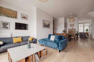 Appartements Veeve - Eyes Towards the Eiffel : photos des chambres