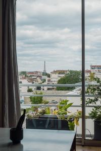 Appartements Veeve - Eyes Towards the Eiffel : photos des chambres