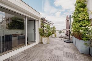 Appartements Veeve - Eyes Towards the Eiffel : photos des chambres