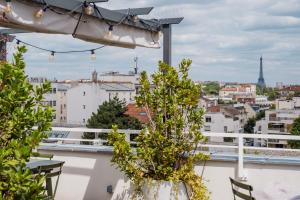 Appartements Veeve - Eyes Towards the Eiffel : photos des chambres