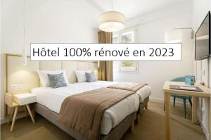 Hotels Hotel Mileade Les Pleiades La Baule : Chambre Double