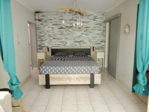 Jardin et bambous, studio cosy, classé 2 étoiles