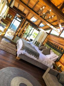 "Suite Cabaña Cantodeagua - Jacuzzi -Refugio en Reserva Natural Urbana - Villa de Leyva"