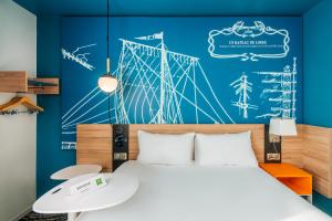 Hotels ibis Styles Ancenis Centre : photos des chambres