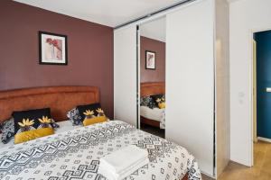 Appartements Chic apart Disneyland terrace parking : photos des chambres