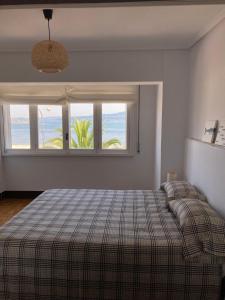 Apartamento en Sada en primera línea de playa