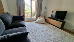 Appartements Cosy Studio near Monaco SEA VIEW Balcony : photos des chambres