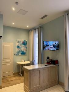 Appartements Mes a Moi in Pezenas - Studio & patio privatif - O Pitchoun : photos des chambres